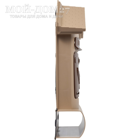 Ящик почтовый ЭЛИТ бежевый | Мой-Дом27 | <u>Материал</u>:&nbsp;пластик&nbsp;<br>
 <u>Комплектация</u>:&nbsp;ящик с металлическим замком с 2-мя ключами&nbsp;<br>