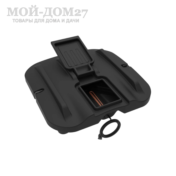 Бак для душа ОК 110 литров с подогревом | Мой-Дом27 Бак для душа ОК 110 литров с подогревом | Мой-Дом27 | Оснащен электронагревателем 2кВт, обеспечивает быстрый и равномерный нагрев воды в баке.
Устойчивость к солнечному излучению и температурным воздействиям.
В комплектацию входит штуцер для залива воды, индикатор уровня жидкости и душевая лейка.