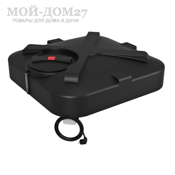 Бак для душа 200 литров с подогревом | Мой-Дом27 Бак для душа 200 литров с подогревом | Мой-Дом27 | Оснащен электронагревателем 2кВт, обеспечивает быстрый и равномерный нагрев воды в баке.
Нагрев 200 литров с 10 до 40 градусов примерно за 3,5 часа.
Устойчивость к солнечному излучению и температурным воздействиям.
В комплектацию входит боковой штуцер для залива воды, индикатор уровня жидкости и душевая лейка.