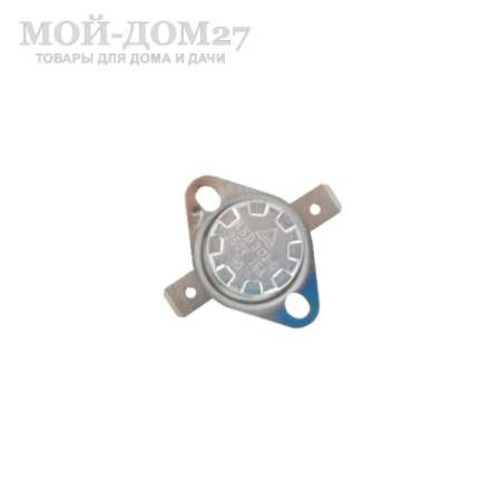 Термостат биметаллический KSD301-90 | Мой-Дом27 | Предназначен для защиты различных устройств от перегрева, например, электрических котлов и моторов, для поддержания заданной температуры электронагревателей. 
Номинальная температура - 90±3°С
Температура сброса - 70±10°C