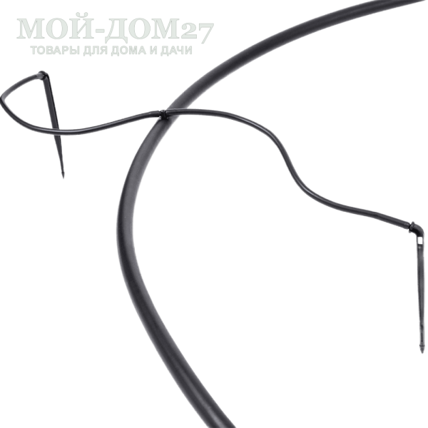 Капельный полив ЖУК от ёмкости на 90 растений | Мой-Дом27 | <u>Комплект рассчитан на полив</u>:&nbsp;до 90 растений (2 грядки по 9 метров), используется для теплицы 3*8 метров<br>
 Полив осуществляется непосредственно в прикорневую систему, благодаря этому растения не болеют из-за избыточной влаги или ожогов<br>