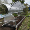 Парник Бабочка 6 метров | Мой-Дом27 | Подход предусмотрен с двух сторон, открыт доступ даже в дальний уголок с хорошим проветриванием.<br>
 Неожиданное закрытие предотвращается подпоркой входящей в комплект.<br>
 <b>Створки открываются с обеих сторон.<br>
 </b><b>Металл</b>&nbsp;- оцинкованная труба 20*20 мм.<br>
 <b>Ширина&nbsp;</b>- 1&nbsp;метр<br>
 <b>Высота&nbsp;</b>- 1&nbsp;метр