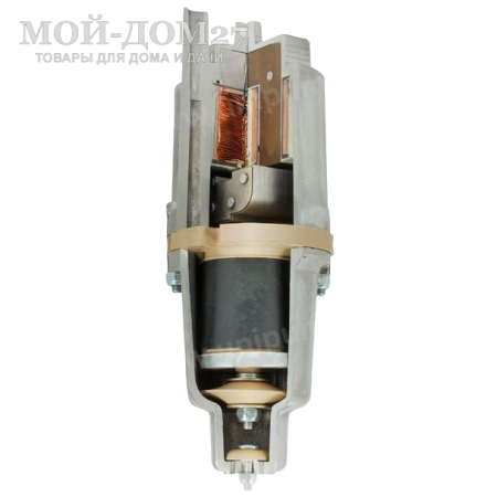 Насос вибрационный Бавленец 15 метров (нижн. забор) | Мой-Дом27 | Предназначен для выкачивания воды из колодцев, скважин, водоемов, подходит для откачки воды из помещений, а также для работы в системах полива. <br>
Засасывающее отверстие расположено внизу корпуса. Для предотвращения перегрева такой насос должен всегда пребывать в воде.