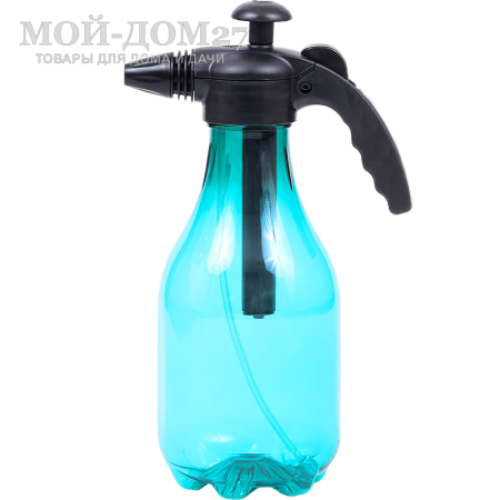 Опрыскиватель ручной 2,5 л. ЖУК люкс (ОП-270) | Мой-Дом27 | Пневматический ручной опрыскиватель -&nbsp;выдувной бак с "головой", в которую встроен насос и распылитель&nbsp;<br>
 <u>Радиус распыла</u>:&nbsp;от 10 до 400 мм<br>
 <u>Регулировка распыла</u>:&nbsp;от струи до тумана<br>