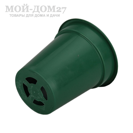 Стакан под рассаду 300 мл. | Мой-Дом27 | Один из лучших вариантов емкостей для рассады — это пластиковые стаканчики различной вместительности. С дренажом.