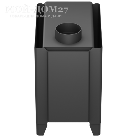 Дачная печь (воздухогрейная) БАРГА-450М | Мой-Дом27 | Отапливаемая площадь 40 м2
Длина топки 450 мм
Диаметр дымохода 115 мм