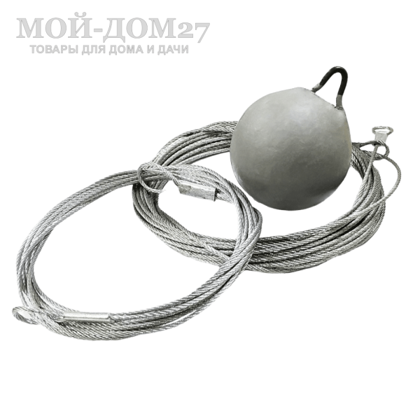 Набор для механической очистки дымоходов 115 мм | Мой-Дом27 | Профессиональные наборы для механической чистки печных труб, дымоходов. Позволяет легко очистить дымоходы и вентиляционные шахты от инородного мусора, грязи, сажи и креозотных отложений.