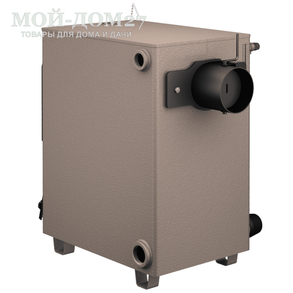 Твердотопливный котел КАРАКАН 20 ТЭГ-3 | Мой-Дом27 | КАРАКАН 20 ТЭГ-3 – мощность 20 кВт отапливаемая площадь до 200 м2)<br>
Котёл предназначен для работы на твёрдом топливе, возможна установка газовой горелки, с резьбовым фланцем для установки блока ТЭНов, рабочее давление в котле 3 кгс/см2.