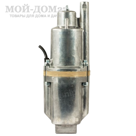 Насос вибрационный Бавленец-М 15 метров (верх. забор) | Мой-Дом27 | Предназначен для выкачивания воды из колодцев, скважин, водоемов, подходит для откачки воды из помещений, а также для работы в системах полива. <br>
Всасывающая часть находится вверху корпуса, чтобы избежать риска попадания жидкости внутрь устройства.