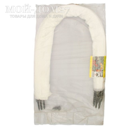 Готовый парник 6,5 метров | Мой-Дом27 | Длина парника 6,5 метров. Срок службы 7 лет
Парник состоит из гибких и прочных пластиковых труб и нетканого укрывного материала. Укрывной материал Raifenhauser, плотность 35г/м2 в него уже вшиты дуги, т.е. для использования необходимо будет только забить в землю колышки, раздвинуть дуги и одеть их на колышки - парник готов к использованию.