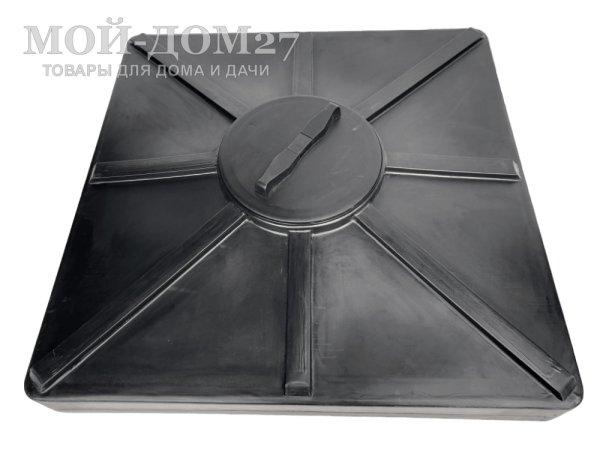 Бак плоский 200 литров для душа | Мой-Дом27 Бак плоский 200 литров для душа | Мой-Дом27 | Пластиковый бак для устройства летнего душа имеет очень небольшой вес, поэтому он очень удобен в монтаже, а также в транспортировке и хранении.
В верхней части бака находится резьбовая крышка c диаметром горловины 285 мм, в крышке предусмотрен дыхательный клапан. 
На дне бака установлен выходной патрубок на 3/4 дюйма для монтажа душевой лейки