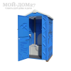 Туалетная кабина EcoStyle (Синий)