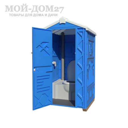 Туалетная кабина EcoStyle (Синий)