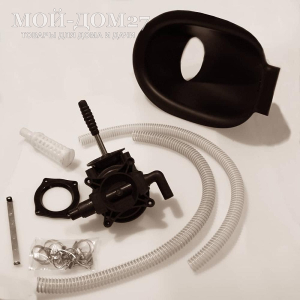 Система смыва для туалетной кабины ToypeK | Мой-Дом27 | Систему смыва возможно использовать как для новой туалетной кабины, так и для модернизации туалета, находящейся в эксплуатации.