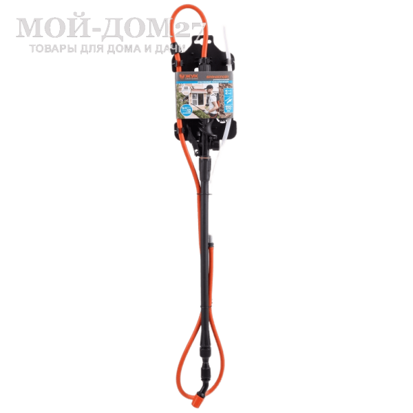 Брандспойт пластиковый универсальный телескопический 650 - 970 мм | Мой-Дом27 Брандспойт пластиковый универсальный телескопический 650 - 970 мм | Мой-Дом27 | Телескопический брандспойт длиной от 0,65 до 0,97 метров. Применяется для опрыскивания высоких кустарников и деревьев в комплекте с набором переходных гаек