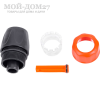 Коннектор ЖУК 3/4” с аквастопом | Мой-Дом27 | Используется для быстрого подключения шланга диаметром 3/4" без отключения подачи воды с любым устройством, оборудованным адаптером, без усилий, инструментов или дополнительных крепежных элементов (например, хомутов).