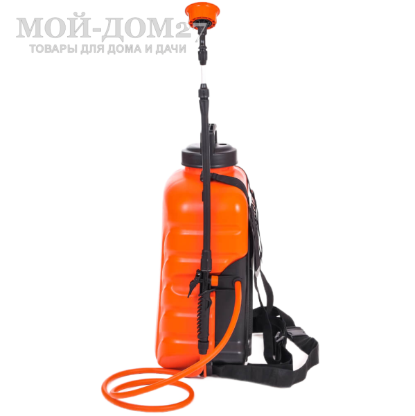 Аккумуляторный ранцевый опрыскиватель 16 л. ЖУК | Мой-Дом27 | Объем бака: 16 л.<br>
 Среднее время непрерывной работы: до 4 ч непрерывной работы<br>
 Удлиненный шланг брандспойта опрыскивателя - 1.5 метра<br>
 Дальность разбрызгивания: 0,5-2,5 м.<br>
 Максимальное давление: 5,5 бар<br>
 Максимальный расход жидкости: 3,1 л/мин<br>
 Тип АКБ: кислотно-свинцовый<br>