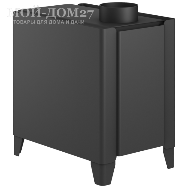 Дачная печь (воздухогрейная) БАРГА-450М | Мой-Дом27 | Отапливаемая площадь 40 м2
Длина топки 450 мм
Диаметр дымохода 115 мм