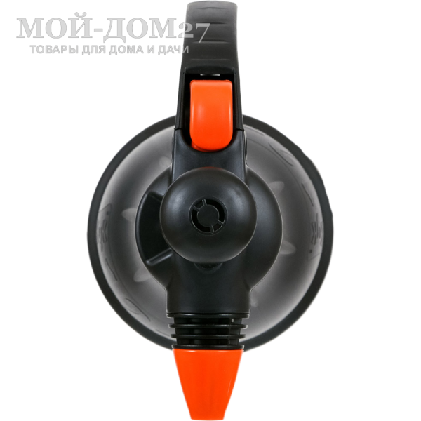 Опрыскиватель ручной 1,2 л. ЖУК оптима (ОП-230) | Мой-Дом27 | Пневматический ручной опрыскиватель - литьевой бак с "головой", в которую встроен насос и распылитель&nbsp;<br>
 <u>Радиус распыла</u>:&nbsp;от 10 до 400 мм<br>
 <u>Регулировка распыла</u>:&nbsp;от струи до тумана<br>