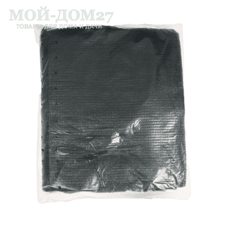 Затеняющая (притеняющая 55%) сетка 4х8 метров | Мой-Дом27 Затеняющая (притеняющая 55%) сетка 4х8 метров | Мой-Дом27 | Комплект: сетка с прошитыми краями - ширина 4 метра, длина 8 метров и клипсы для крепления (длина дуги в теплицы шириной 3 метра - от 5,9 до 5,98 метра, а у теплицы шириной 4 метра длина дуги 8 метров).
Идеально подойдет для затенения теплицы из сотового поликарбоната