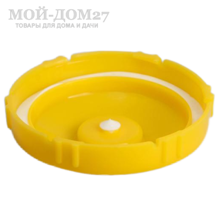 Вакуумная крышка 82 мм резьбовая | Мой-Дом27 | Для укупорки резьбовых банок с диаметром венчика (горловины) 82 мм (Евро-твист, Ø 82)