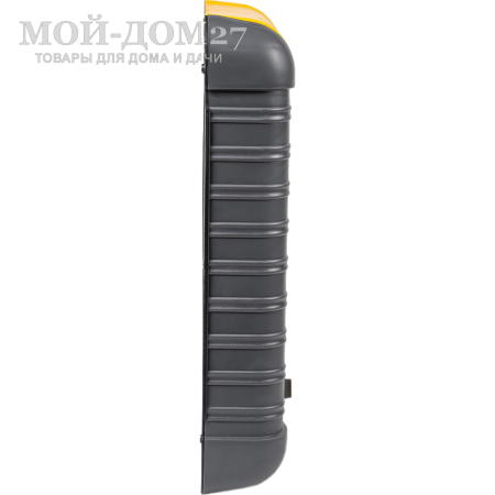 Ящик почтовый СТАНДАРТ” с накладкой | Мой-Дом27 | Пластиковый ящик навешивается на внутреннюю сторону забора,корреспонденция опускается через щель в заборе (снаружи) закрытую накладкой почтового ящика.<br>
 <u>Материал</u>: пластик<br>
 <u>Комплектация</u>: ящик почтовый с накладкой на забор<br>
 <br>