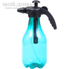 Опрыскиватель ручной 2,5 л. ЖУК люкс (ОП-270) | Мой-Дом27 | Пневматический ручной опрыскиватель -&nbsp;выдувной бак с "головой", в которую встроен насос и распылитель&nbsp;<br>
 <u>Радиус распыла</u>:&nbsp;от 10 до 400 мм<br>
 <u>Регулировка распыла</u>:&nbsp;от струи до тумана<br>