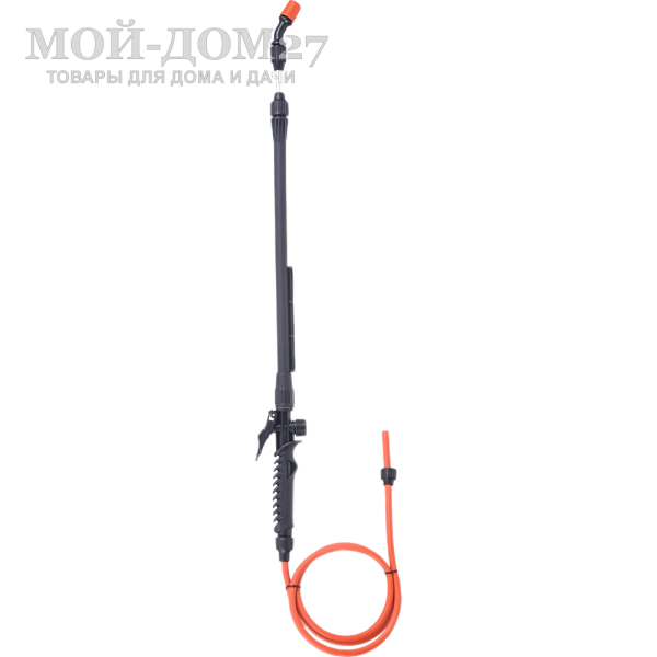 Опрыскиватель пневматический 10 л. ЖУК классик (ОП-207) | Мой-Дом27 | Объем бака: 10 л.<br>
 Диаметр заливной горловины: 100 мм<br>
 Тип брандспойта:Телескопический 650-970 мм<br>
 Рабочее давление: 2-3 атм<br>
 Расход рабочей жидкости 0,6-0,8 л/мин<br>
Регулировка распыла: от струи до тумана