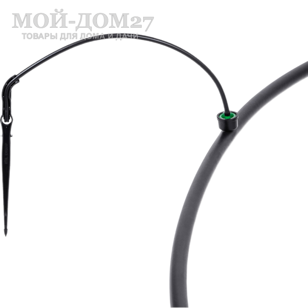 Расширительный комплект для капельного полива ЖУК от водопровода | Мой-Дом27 | Дополнительные детали&nbsp;к комплекту для капельного полива "ЖУК" от водопровода для увеличения площади полива и количества&nbsp;растений<br>
 <u>Комплектация</u>:&nbsp;микротрубка - 20 шт., стрелка с зажимом - 20 шт., компенсированная капельница 4л/ч - 20 шт., цанговый тройник.1/2 - 1&nbsp;шт., цанговый уголок - 1 шт., зажим для магистрального шланга - 2 шт., прижим к почве - 8 шт.<br>