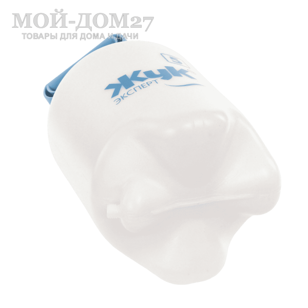 Опрыскиватель пневматический 5 л. ЖУК эксперт (ОП-280) | Мой-Дом27 | В 1.5 раза более производительная помпа.<br>
 Широкая заливная горловина (диаметр 105 мм), благодаря которой опрыскиватель удобно мыть и в него заливать растворы.<br>
Нижний забор жидкости, позволяющий использовать весь объём — без остатка.