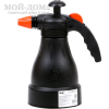 Опрыскиватель ручной 1,2 л. ЖУК оптима (ОП-230) | Мой-Дом27 | Пневматический ручной опрыскиватель - литьевой бак с "головой", в которую встроен насос и распылитель&nbsp;<br>
 <u>Радиус распыла</u>:&nbsp;от 10 до 400 мм<br>
 <u>Регулировка распыла</u>:&nbsp;от струи до тумана<br>