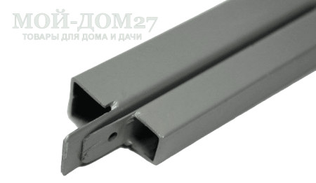 Телескопическая планка для автопроветривателя Vent-L | Мой-Дом27 | Помогает равномерно распределить нагрузку на форточки ии дверь при работе автоматического проветривателя