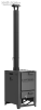 Печь отопительная Смуглянка-4 | Мой-Дом27 | Воздухогрейные печи «СМУГЛЯНКА» предназначены для отопления стационарных и передвижных объектов в походных условиях: блиндажей, палаток, кунгов, а также небольших домов.
Печи комплектуются съёмным разборным дымоходом.
На печах «СМУГЛЯНКА» можно готовить и разогревать пищу.