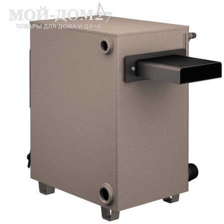 Твердотопливный котел КАРАКАН 20 ТЭГ-3 | Мой-Дом27 | КАРАКАН 20 ТЭГ-3 – мощность 20 кВт отапливаемая площадь до 200 м2)<br>
Котёл предназначен для работы на твёрдом топливе, возможна установка газовой горелки, с резьбовым фланцем для установки блока ТЭНов, рабочее давление в котле 3 кгс/см2.