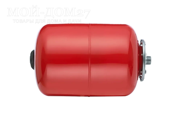 Расширительный бак мембранного типа 24 л. | Мой-Дом27 | Назначение: для систем отопления дома и квартиры <br>
 Объем, л: 24<br>
 Максимальное рабочее давление, бар: 6 <br>
 Максимальная рабочая температура, С: 100 <br>
 Диаметр подключения, дюйм: 1<br>