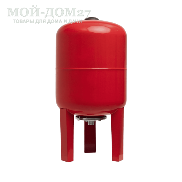 Расширительный бак мембранного типа 50 л. (RV50N) | Мой-Дом27 | Назначение: для систем отопления дома и квартиры <br>
 Объем, л: 50<br>
 Максимальное рабочее давление, бар: 6,5<br>
 Максимальная рабочая температура, С: 99 <br>
 Диаметр подключения, дюйм: 1<br>