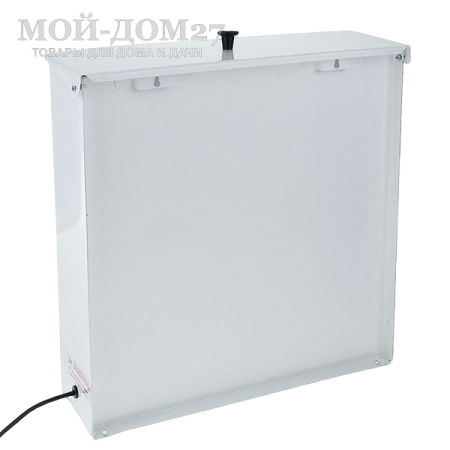 Водонагреватель Акватекс для дачи 27 л. | Мой-Дом27 | Объём: 30 л., полезный объём: - 27 л.
Номинальная мощность - 1,25 кВт;
Номинальное напряжение - 220 В;
Время воды от 15 до 65С - 45/35 минут;