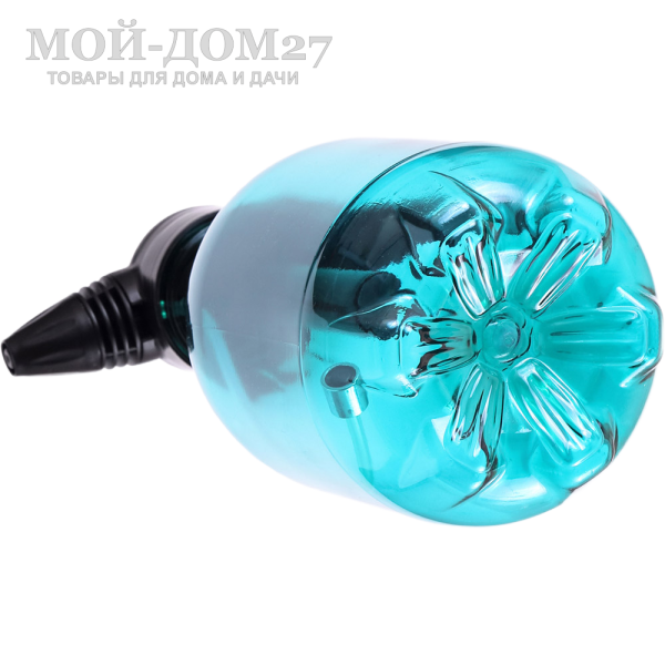 Опрыскиватель ручной 2,5 л. ЖУК люкс (ОП-270) | Мой-Дом27 | Пневматический ручной опрыскиватель - выдувной бак с "головой", в которую встроен насос и распылитель <br>
 <u>Радиус распыла</u>: от 10 до 400 мм<br>
 <u>Регулировка распыла</u>: от струи до тумана<br>