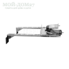 Штанга для стенового хомута 250 мм | Мой-Дом27 | Используется для крепления дымохода к стене или мачте на расстоянии до 25 см.