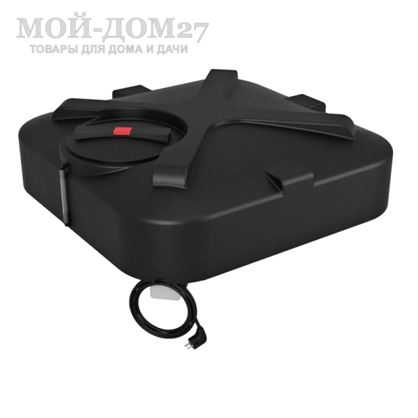 Бак для душа 250 литров с подогревом | Мой-Дом27 Бак для душа 250 литров с подогревом | Мой-Дом27 | Оснащен электронагревателем 2кВт, обеспечивает быстрый и равномерный нагрев воды в баке.
Нагрев 250 литров с 10 до 40 градусов примерно за 4-4,5 часа.
Устойчивость к солнечному излучению и температурным воздействиям.
В комплектацию входит боковой штуцер для залива воды, индикатор уровня жидкости и душевая лейка.