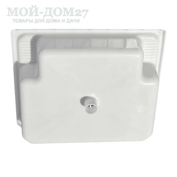 Мойка из пластика с выпуском | Мой-Дом27 Мойка из пластика с выпуском | Мой-Дом27 | Оригинальная пластиковая мойка от умывальников торговой марки Акватекс и ВИХРЬ<br>
Пластиковая мойка не подходит к умывальнику с нержавеющей мойкой.