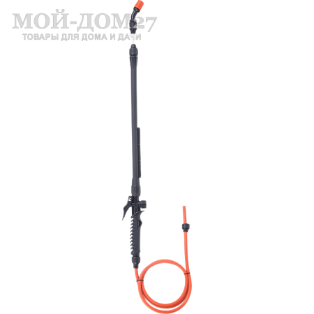 Опрыскиватель ранцевый 12 л. ЖУК классик (ОГ-112) | Мой-Дом27 | Бак, объемом 12 л, позволяет обрабатывать большие по площади участки, а универсальная конструкция предусматривает возможность переоборудования опрыскивателя для работы как правой, так и левой рукой.<br>
 Удобные плечевые ремни снимают напряжение в спине во время работы.<br>
 Расход рабочей жидкости 0,6-0,8 л/мин<br>
Регулировка распыла: от струи до тумана