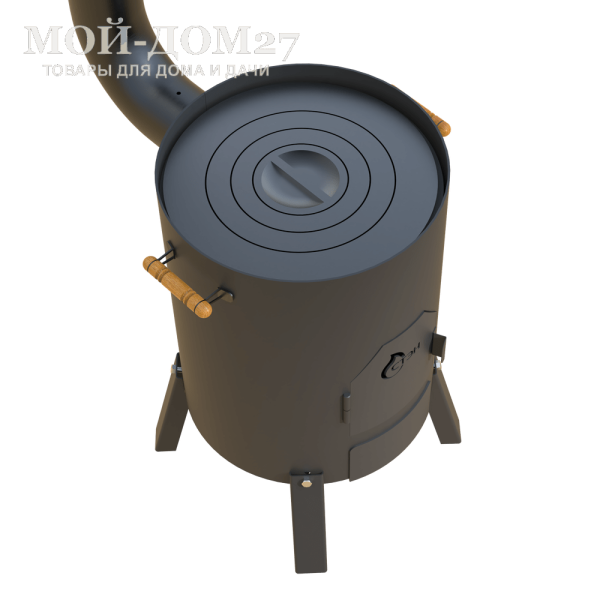 Плита круглая Буржуйка | Мой-Дом27 | Используется для&nbsp;установки в печь КазанОК 370<br>