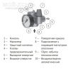 Группа безопасности котла 1” - 3/4” Компакт | Мой-Дом27 | Комплексная защита закрытой системы отопления от превышения максимально допустимого рабочего давления и отвода из неё воздуха, пара, газов<br>
 Диаметр подключения: 1"<br>
Диаметр сливного отверстия предохранительного клапана: 3/4"