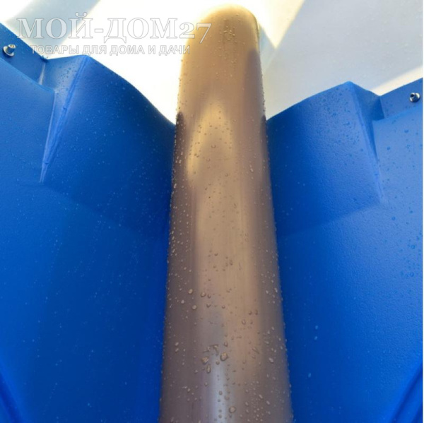 Труба вытяжная 90х1500 мм (EVT) | Мой-Дом27 | Используется для отведения запаха из накопительного бака туалетной кабины