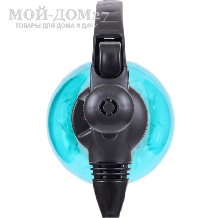 Опрыскиватель ручной 2,5 л. ЖУК люкс (ОП-270) | Мой-Дом27 | Пневматический ручной опрыскиватель -&nbsp;выдувной бак с "головой", в которую встроен насос и распылитель&nbsp;<br>
 <u>Радиус распыла</u>:&nbsp;от 10 до 400 мм<br>
 <u>Регулировка распыла</u>:&nbsp;от струи до тумана<br>