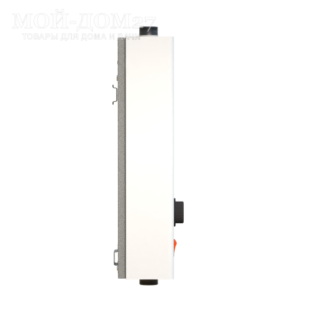 Электрический котел СТЭН Стандарт 6 кВт | Мой-Дом27 | <b>Общая мощность&nbsp;и каждой ступени:</b> 6 кВт (2+2+2 кВт)<br>
 <b>Электропитание:</b> 220 В / 380 В<br>Цифровое табло<br>
 <b>Площадь отапливаемого помещения: </b>60 м2<br>
 <b>Нагревательный элемент: </b>блок ТЭН из нержавеющей стали<br>
 <b>Рабочее давление:</b> не более 0,45 Мпа (45 метров водяного столба)<br>
 <b>Диаметр подключения и расположение:</b> 25 мм (сверху и снизу)<br>