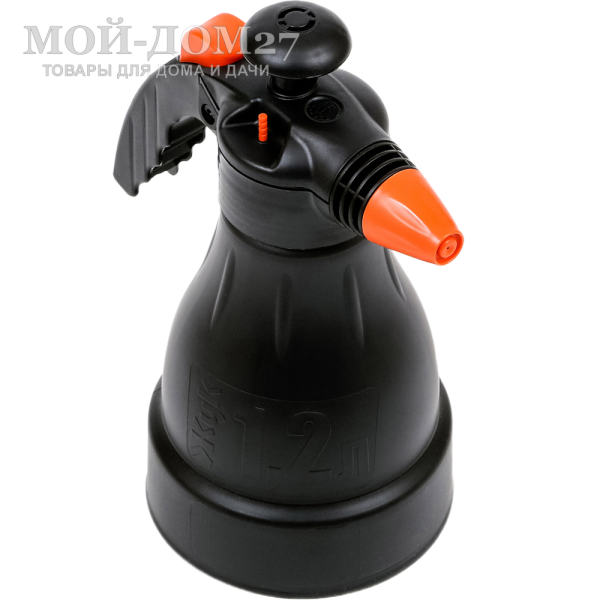 Опрыскиватель ручной 1,2 л. ЖУК оптима (ОП-230) | Мой-Дом27 Опрыскиватель ручной 1,2 л. ЖУК оптима (ОП-230) | Мой-Дом27 | Пневматический ручной опрыскиватель - литьевой бак с "головой", в которую встроен насос и распылитель <br>
 <u>Радиус распыла</u>: от 10 до 400 мм<br>
 <u>Регулировка распыла</u>: от струи до тумана<br>