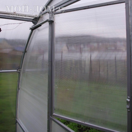 Vent-L 002 до 60 кг - Термопривод для открывания дверей и форточек теплицы | Мой-Дом27 | Термопривод так же называют системой автоматического открывания форточки или двери в теплице.<br>
 Металлический поршень (произведенный в Швейцарии) способен открыть форточку <b>весом до 60 кг</b>.<br>