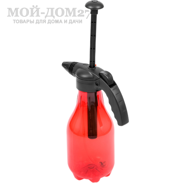 Опрыскиватель ручной 2 л. ЖУК люкс (ОП-270) | Мой-Дом27 | Пневматический ручной опрыскиватель - выдувной бак с "головой", в которую встроен насос и распылитель <br>
 <u>Радиус распыла</u>: от 10 до 400 мм<br>
 <u>Регулировка распыла</u>: от струи до тумана<br>